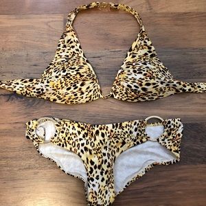 Victoria’s Secret Cheetah Print Bikini